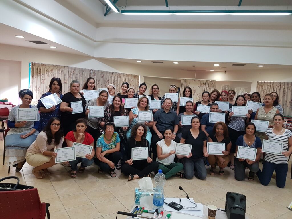 Integral Eye Movement Technique Training in Israel