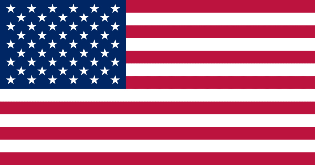 The flag of the United States, often a symbol of resilience, features 13 horizontal red and white stripes and a blue...