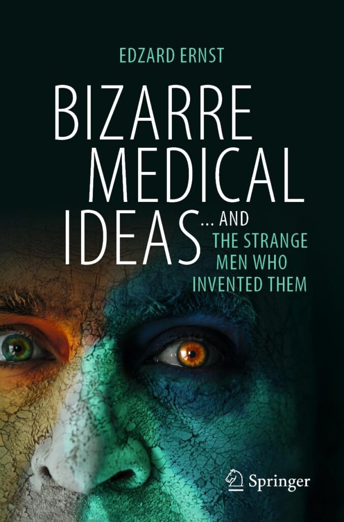 Book cover featured in Myths, Frauds and Quackery with the Human Microbiome