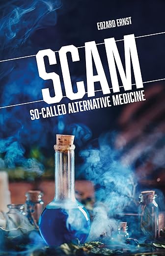 Book cover featured in Myths, Frauds and Quackery with the Human Microbiome