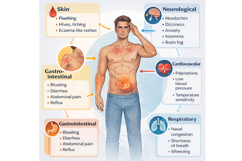 Histamine common symptoms 1