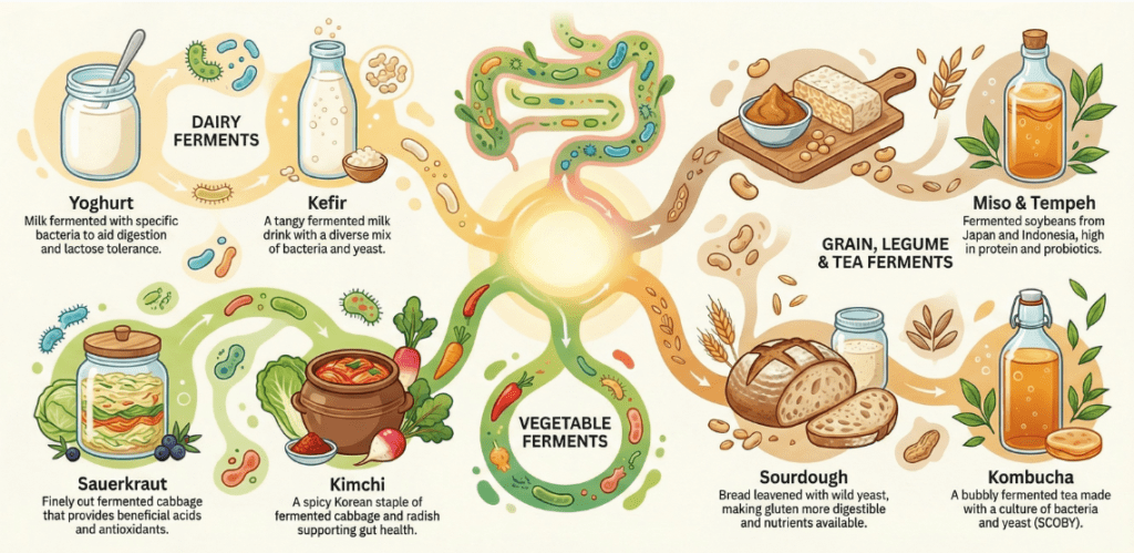 Fermented Foods Fermented Foods