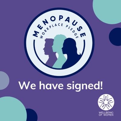 Menopause Workplace Pledge — We have signed